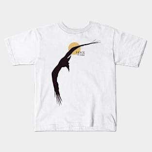 Fierce and free Kids T-Shirt